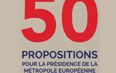 2020 – 50 propositions pour la présidence de la Métropole européenne de Lille