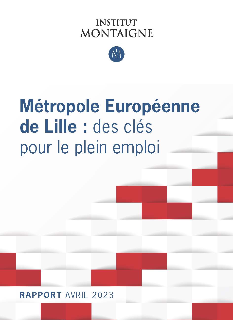 Rapport de l'institut Montaigne