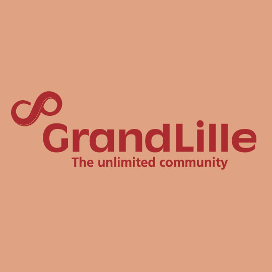 Logo Comité Grand Lille rouge