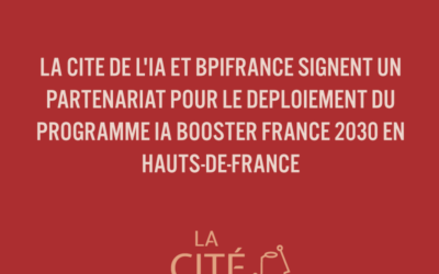 La Cité de l&rsquo;IA