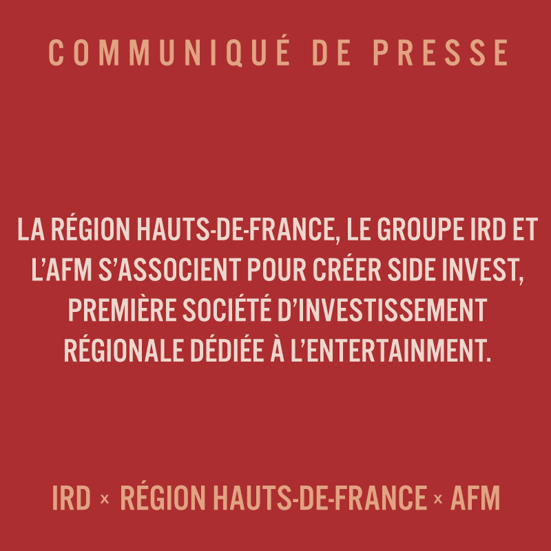 Communiqué de presse - SIDE INVEST