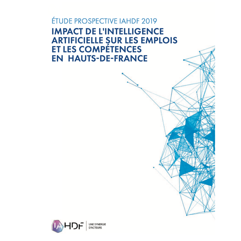 Étude prospective IA Couverture de l'Étude prospective IA