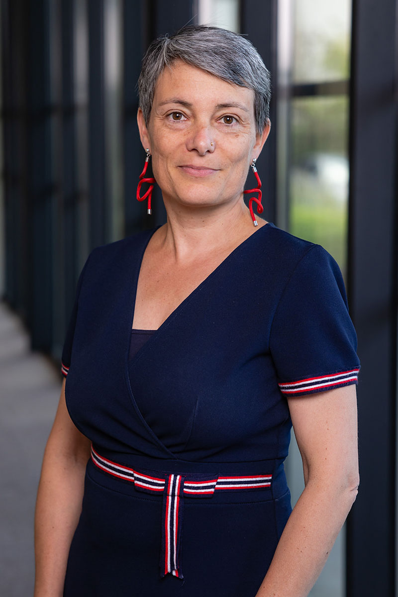 Garance Moulin - Directrice de la Transformation Entreprises et Cités