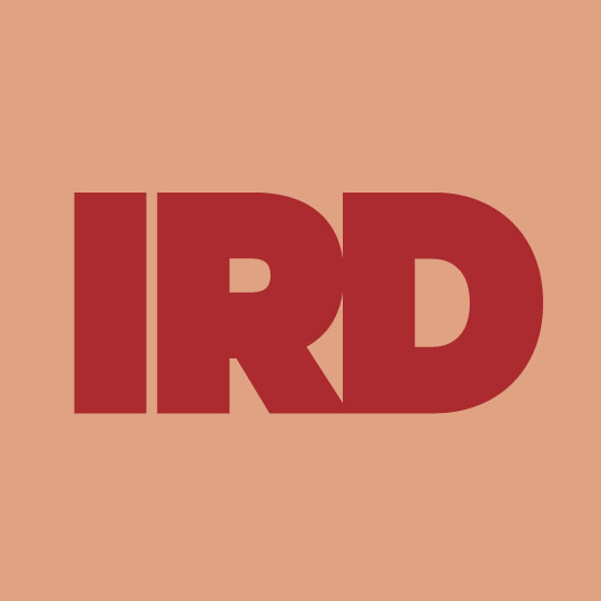 Logo du Groupe IRD rouge