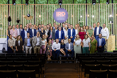 Photo de la soirée des pépites IRD 2024