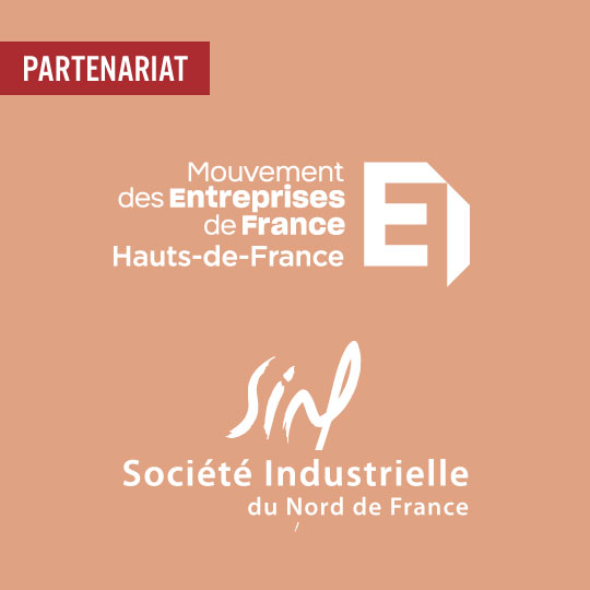 Logo MEDEF Hauts-de-France X SINF