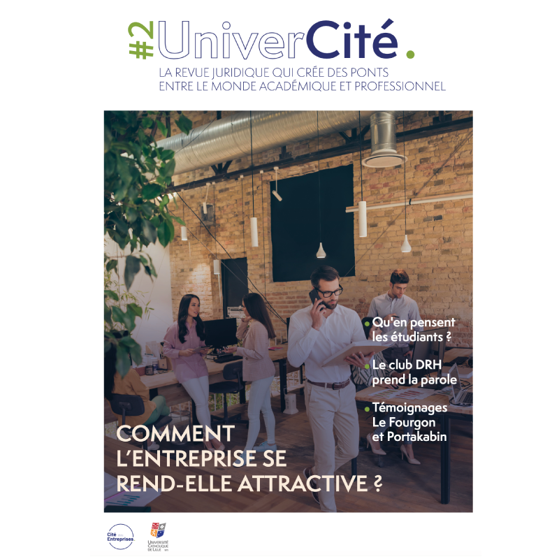 UniverCité 2- LA Cité des entreprises Couverture d'UniverCité 2- LA Cité des entreprises