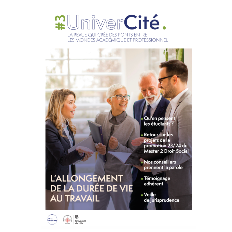 UniverCité #3 Couverture d'UniverCité #3