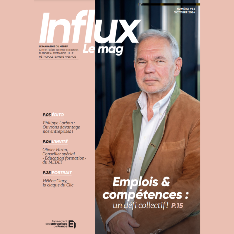 Couverture de l'influx 56