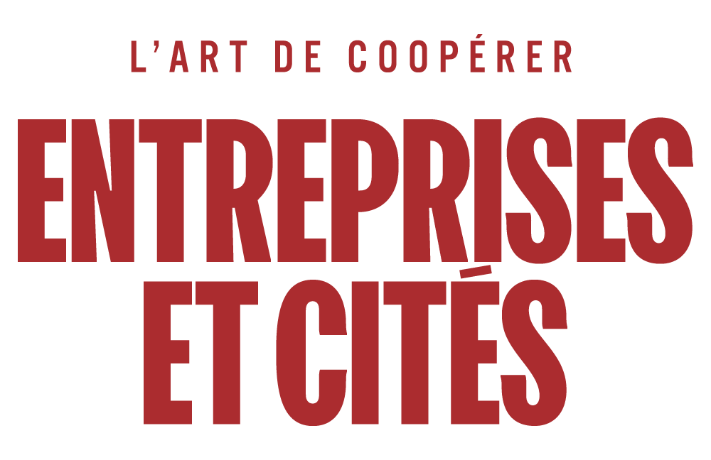 logo entreprises et cités baseline